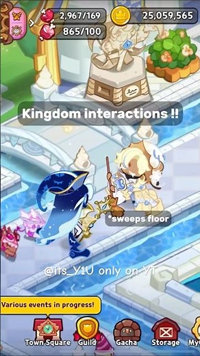 Interactions of PVC and SMC || #cookierunkingdom