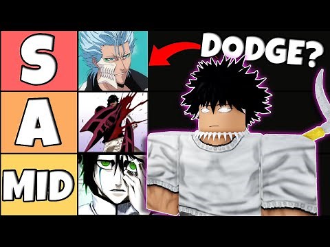 All TRUE VASTO Variants Tier List.. | Type Soul