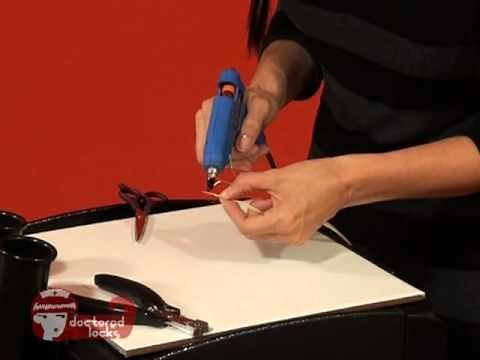 How to Make U-Tip Prebonded Hair Extensions - DoctoredLocks.com