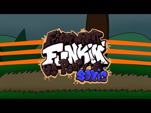 Friday Night Funkin' - Vs Poopy Sonic (FNF MODS)