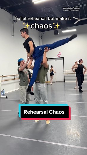 Ballet Rehearsal Chaos: Slawomir's Masterclass