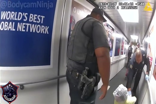 Airport Karen completely loses control in shocking meltdown at the terminal 😱✈️ | Body Cam Watch