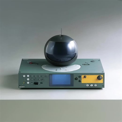 Device #ai #industrialdesign #sony
