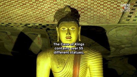 Dambulla’s cave temples, Sri Lanka’s ancient spiritual marvel