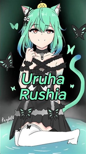 Hololive's Lost Talent, Uruha Rushia #vtuber #music #japan #hololive #jpop