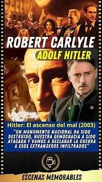 Robert Carlyle - "Hitler: The Rise of Evil" (2003)...