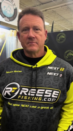 @Reese Fishing 🔥🔥🔥at the show - January 22nd-25th Knoxville Expo Center