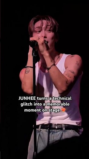 Play me on repeat 😅❤️‍🔥 ‪@JUNHEE-Official‬ 🎵 Your Idol • Saja Boys #kpopdemonhunters #jinu #junhee