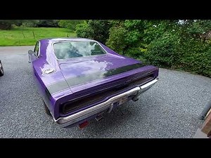 1970 Dodge Charger 440 idle sound