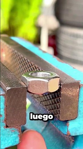 This is how plastic pipes are joined so they never come loose.