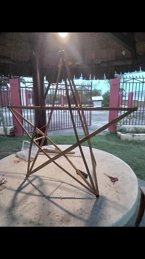 Creative Indigenous Parol By Team 16 SWA🇵🇭🇰🇷 #indigenousparol #fyp