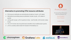 PromCon 2024 - OpenTelemetry在 Prometheus 3.0实践