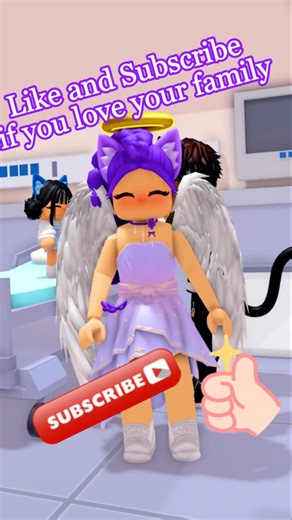 The kitten Zoey conversed with her mother's soul | Michael Roblox