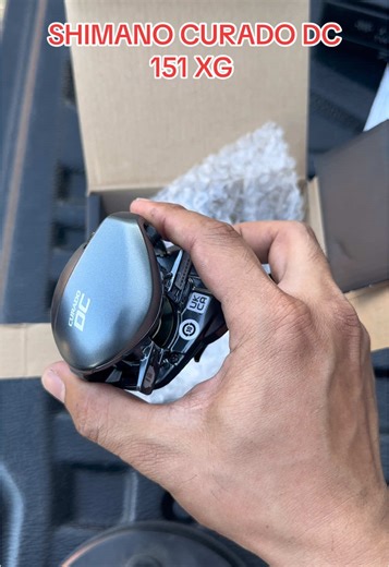 SHIMANO CURADO DC 151 XG ราคาพิเศษ พร้อมส่ง