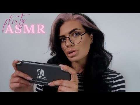 ASMR Nerdy Girl Flirts With You In Class 💕 (crush on you roleplay)
