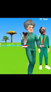 17K views · 249 reactions | Squid Game vs Scary Teacher 3D Unlock Dalgona Key Shapes 5 Times Challenge Shuttlecock Kicking PT 2 #funny #comedy #animation | Pr Tom | Facebook