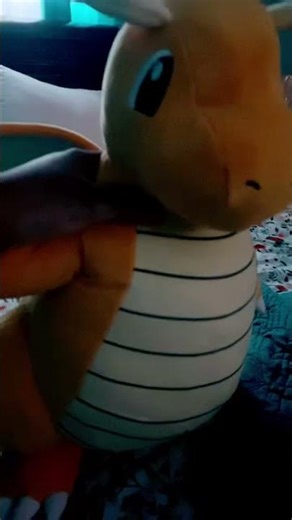 New Pokémon Dragonite Large Plush
