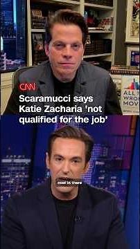 Scaramucci says Katie Zacharia 'not qualified for the job'
