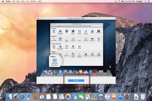 手把手教你在Mac上安装Paragon驱动程序