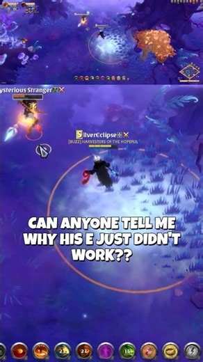 I Used Hacks to Cheat Chillhowl E 🥶 #albiononline