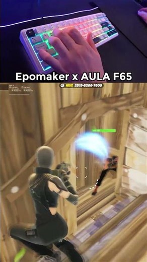 Epomaker x AULA F65 - Keyboard & Mouse Sounds Box Fights🏆