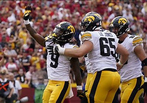 No. 17 Iowa vs. Nebraska FREE LIVE STREAM (11/24/23): Watch college football, Week 13 online | Time, TV, channel