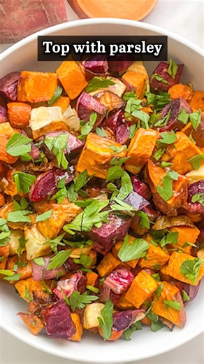 Sweet & Savory Cider-Glazed Root Vegetables #recipes #sidedish #holidayrecipes | Tasting Table