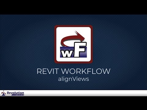 Revit workFlow - alignViews Overview