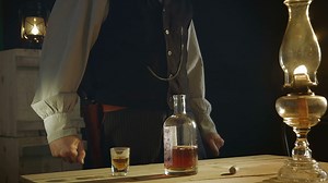 Cowboy Ready Gunfight Stock Footage SBV-300244071 - Storyblocks