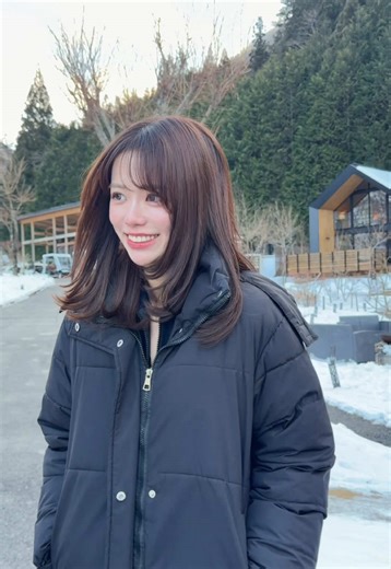 旅のおもひでと雪の風景