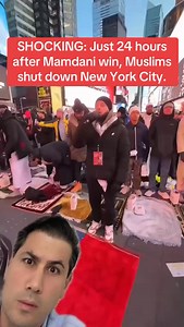 12K views · 24K reactions | It has started… thanks Democrats #zohranmamdani #newyorkcity #nyc #democrats | Def Noodles | Facebook