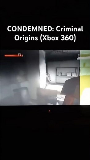 This game is so tense! | Condemned Criminal Origins Xbox 360