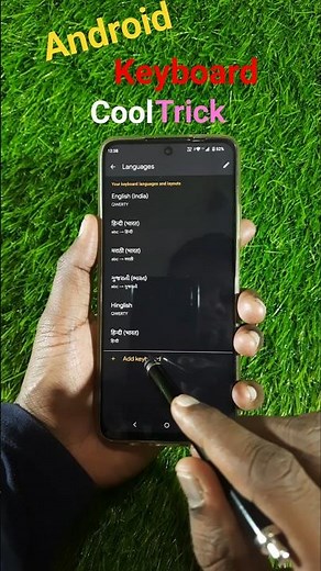 How to Add Multiple Languages to Android Keyboard (Hindi, Marathi, etc.) #tipsntricks #shorts