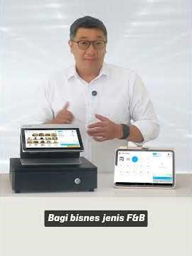 Waiter & cashier role di dalam NiagaPos Pro