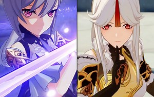 Genshin Impact 2.4 leaks: Keqing and Ningguang’s skin “Orchid Evening Gown” details