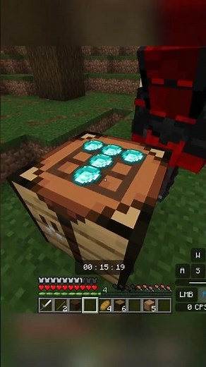 Das neue Crafting Rezept in Minecraft...