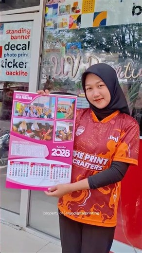 KALENDER CUSTOM FINISHING KLEP