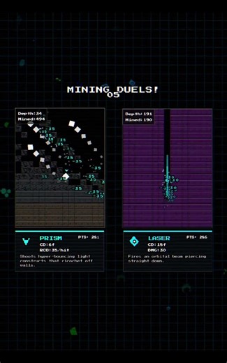 Prism vs Laser | Mining Duels!