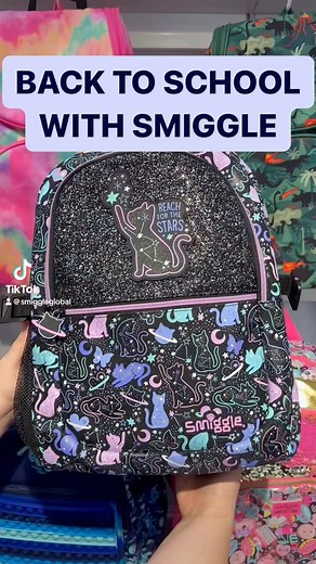 Get set for school with Smiggle 🤩 Tell us your Smigglers favourite thing about heading back to school! Shop our Wild Side collection instore and online today! | Smiggle