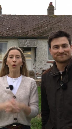 5.6K views · 1.2K reactions | Coming up on tonight’s vlog…  We’re transforming the land, and calling in some family reinforcements (and their very big machines) to help us begin life on our little farm.   It’s muddy, it’s messy, but it already feels like home. See you at 6pm YouTube/jamieandmegan LINK IN BIO #farming #building #machinery #digger #housebuild #renovation #farminglife #bobcat #landclearing #beforeandafter #countryside #family | Jamie and Megan | Facebook