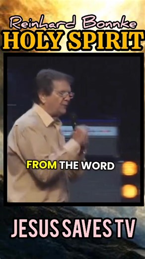 HOLY SPIRIT - Reinhard Bonnke #holyspirit | Spiritual Notes