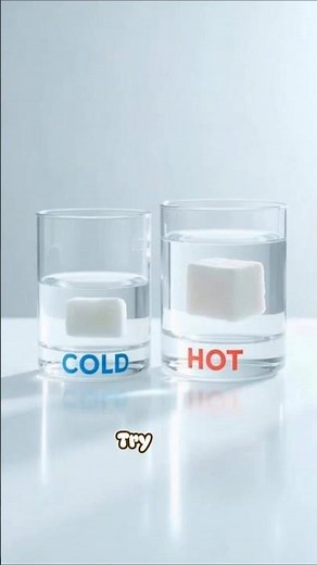 Why Does Sugar Dissolve Faster in Hot Water? | RapidSmartFacts