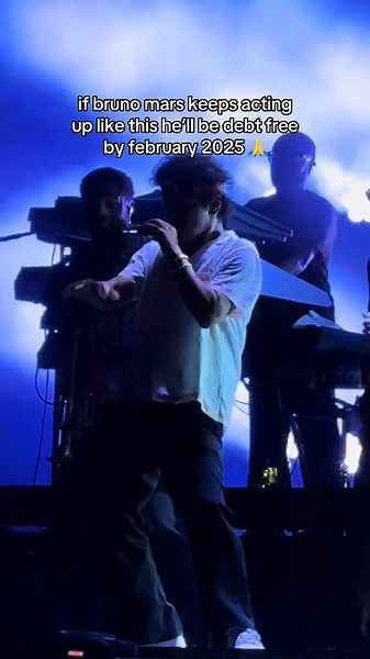 Bruno Mars Concert Highlights: A Night of Bangers