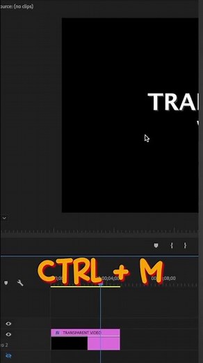 Create a Transparent Video in Premiere Pro: Step by Step