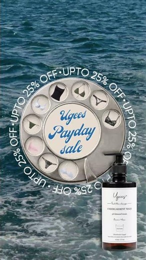 Pay Day Sale is live | Undergarment Wash | Ugees