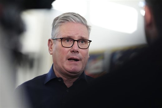 Elon Musk reposts AI image of Keir Starmer wearing a bikini in X row