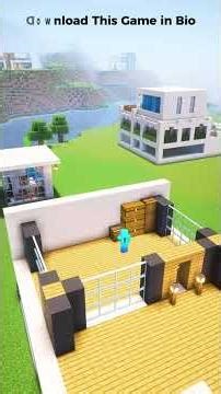 Best Modern House Building Tutorial in Minecraft