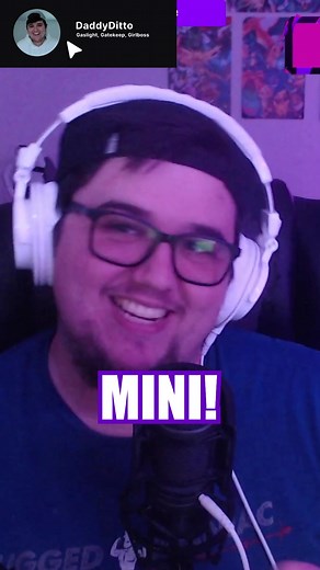 Oh Man She Got Me! #miniandditto #daddyditto #flirtingditto #dbdditto #deadbydaylightditto