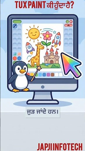 What is Tux Paint? | Tux Paint Explained in Simple Language | Drawing Software for Kids