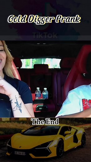 Confronting Gold Diggers: A Model's Reaction